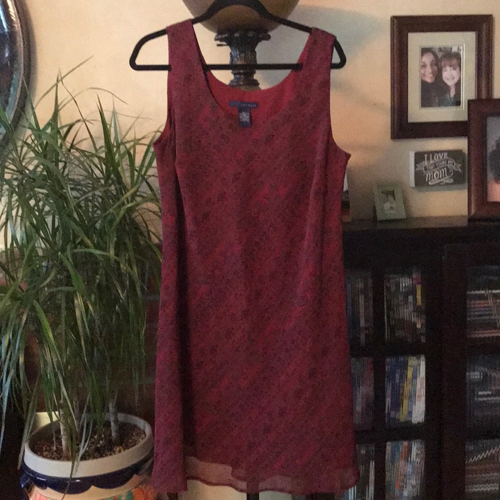 Venezia Lined Shift Dress